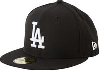 New Era Casquette Los Angeles Dodgers Essential 59FIFTY Polyester Zwart
