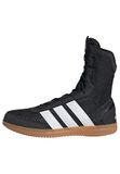 Adidas Performance Box Hog Brede Schoenen - Unisex - Zwart