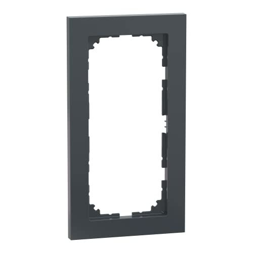 Merten M-Pure Frame 2-voudig Zonder Middenbalk Antraciet