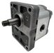 Pompe hydraulique, 6,75 litres par minute, arbre conique avec rapport 1:8, raccord gaz