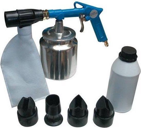 Güde Luchtdruk zandstraal set - 6 - 8 bar