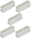 cyclingcolors 5 x aandrijfassen paspoortveer, ontstekingswig, halve maanwig, tractor, grasmaaier, 5 x 4 x 14 mm, compatibel met Briggs & Stratton 222698