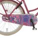 Alpina 24 Tingle Rood Kunststof Stadsfiets Kettingscherm