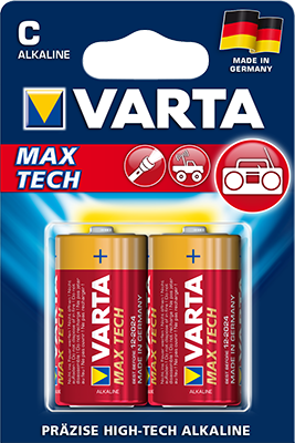 varta Max Tech C 1.5V