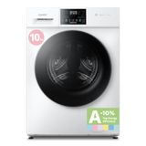 COMFEE' CFE12EW100/W-FR Machine à laver 10KG Classe A-10% BLDC 1400RPM Blanc