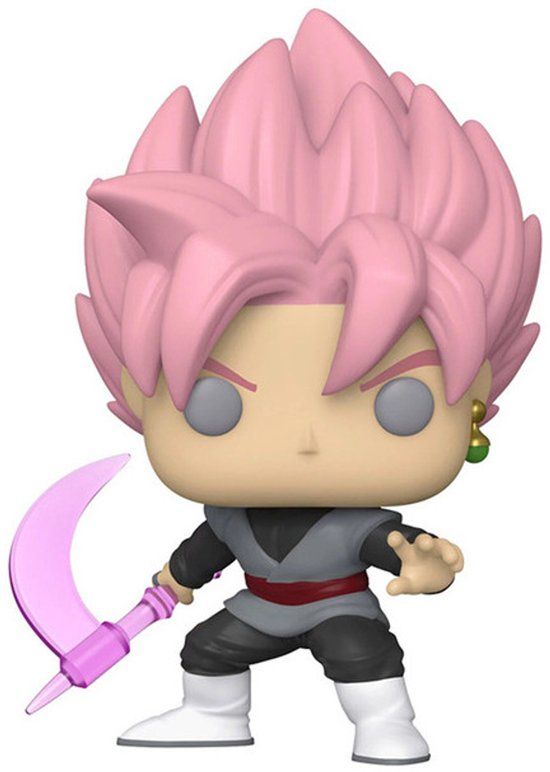 Funko Pop Animation: Dragon Ball Super - Super Saiyan Rose Goku Black (Glow in the Dark) #1279