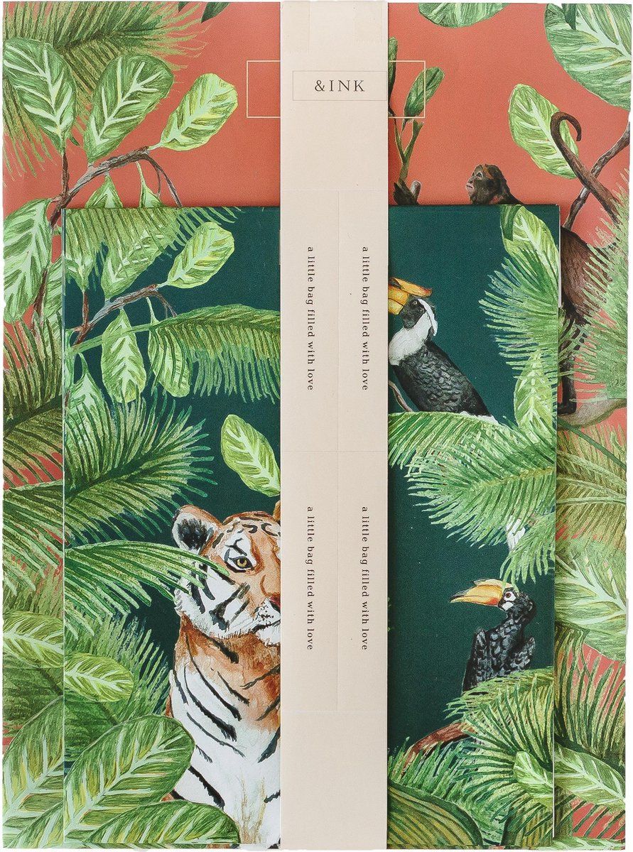 &INK Cadeauzakjes - Set van 8