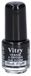 Vitry Vernis à ongles 4 ml (Couleur : Nuit noire)
