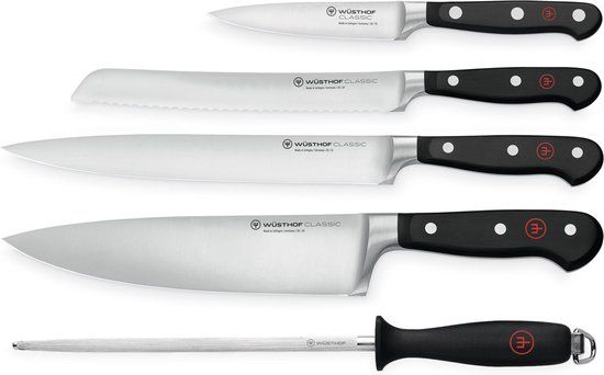 Wüsthof Classic 5-delige messenset, 1120160501