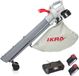 ikra GmbH IKRA accu 3-in-1 bladblazer/-zuiger/-versnipperaar IALS 2-20 met 2 accu’s & dubbele snellader