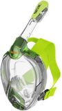 SEAC - snorkelmasker Libera - junior 6+ - lime groen