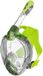 SEAC - snorkelmasker Libera - junior 6+ - lime groen