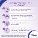 Fortimel Protein 200ml Goût Frais de Fraise Bouteilles 4x200ml