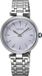 Seiko SRZ553P1 Dames Horloge - Zilverkleurig - Staal - 30 mm