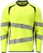 Mascot Accelerate Multisafe Sweatshirt 21384-337 - hi-vis geel/donkermarine - 5XL