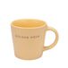 Vondels Cappuccino Mok GOLDEN HOUR Yellow (250 ml)