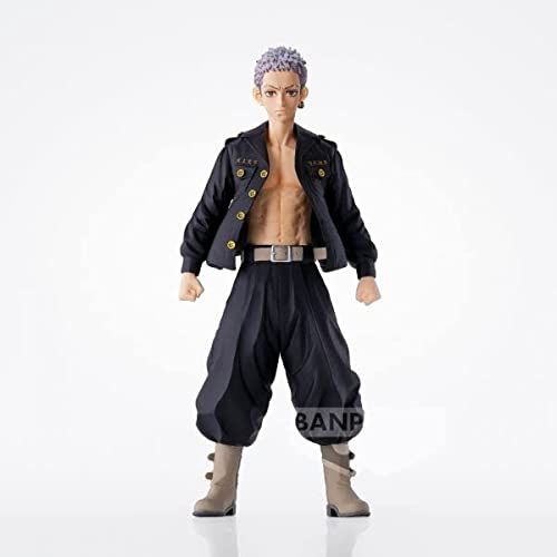 Banpresto - Tokyo Revengers Takashi Mitsuya Statue Version B - 4983164195989