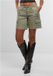 Urban Classics Cotton Cargo Korte broek Olijfgroen W27