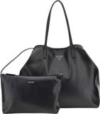 Guess Eco Vittoria Shopper L met uitneembare pouch 40 cm zwart