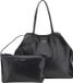 Guess Eco Vittoria Shopper L met uitneembare pouch 40 cm zwart