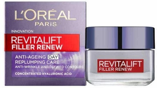 L'Oréal L'OrÃ©al Paris Revitalift Filler Renew Anti-Ageing DagcrÃ¨me
