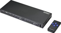 Renkforce Commutateur KVM HDMI USB 3840 x 2160 Pixels, 4096 x 2160 Pixels