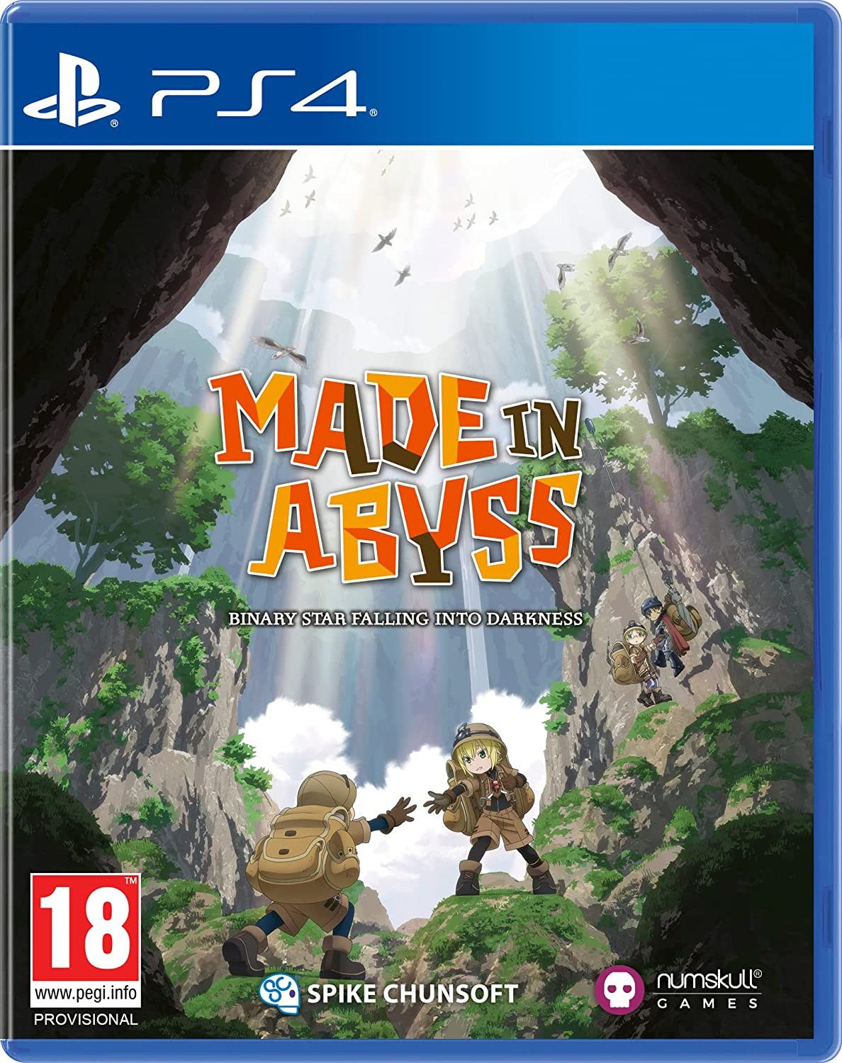 Numskull Made in Abyss: Binary Star Falling into Darkness - PlayStation 4 - RPG - 16+