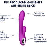 EIS Hoogwaardige Rabbit van siliconen, 22 cm