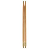 Seeknit - Seeknit Koshitsu Lichtgewicht en Gepolijst Bamboe (14cm, 5.50mm, Screw Size M4) Verwisselbaar Circulaire Breien Naald Tips - 2 Stukken