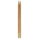 Seeknit - Seeknit Koshitsu Lichtgewicht en Gepolijst Bamboe (14cm, 5.50mm, Screw Size M4) Verwisselbaar Circulaire Breien Naald Tips - 2 Stukken