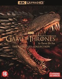 Tv Series Game of Thrones - The Complete Collection: Seizoen 1 t/m 8 (4K Ultra HD)