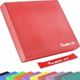 Gorilla Sports MOVIT® Balance Pad - Balanskussen - Yoga - Pilates - Meditatie - Rood