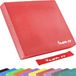 Gorilla Sports MOVIT® Balance Pad - Balanskussen - Yoga - Pilates - Meditatie - Rood