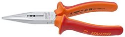 Unior 9610437 lange slangklem met geïsoleerde handgreep, 200 mm