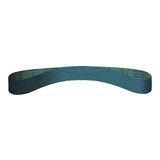 Klingspor 322532 - Vijlbanden voor roestvrij staal, staal en metalen - BS|CS411Y|40|S|F4G|20X520 - Inhoud: 25 stuks
