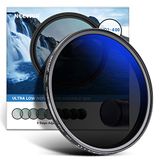 NEEWER Variabel ND-filter 67 mm ND2-ND400 (1-9 stops), filter met neutrale dichtheid, meerdere coatings, water- en krasbestendig