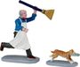 Lemax - Feline Fish Thief - Set van 2