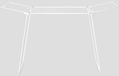 Brabantia HangOn Too Floor-standing Drying Rack - 18m - White