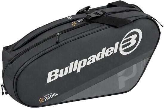 Bullpadel Tour Premier zwarte padeltas 26 - UNI