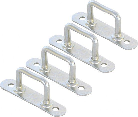 Carpoint Opschroefbrug Metaal 36 mm 4 stuks