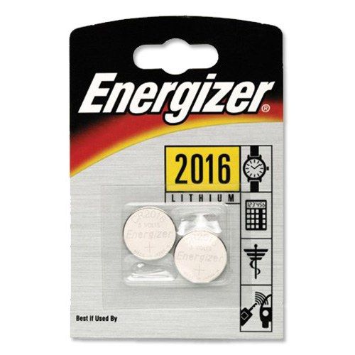 Energizer CR2016 Lithium Batterij - Zilver