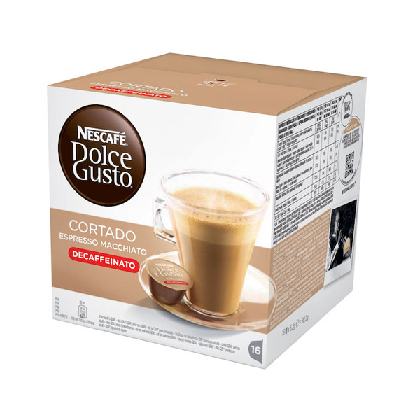 Nescafé Dolce Gusto Dolce Gusto Cortado Decaffeinato