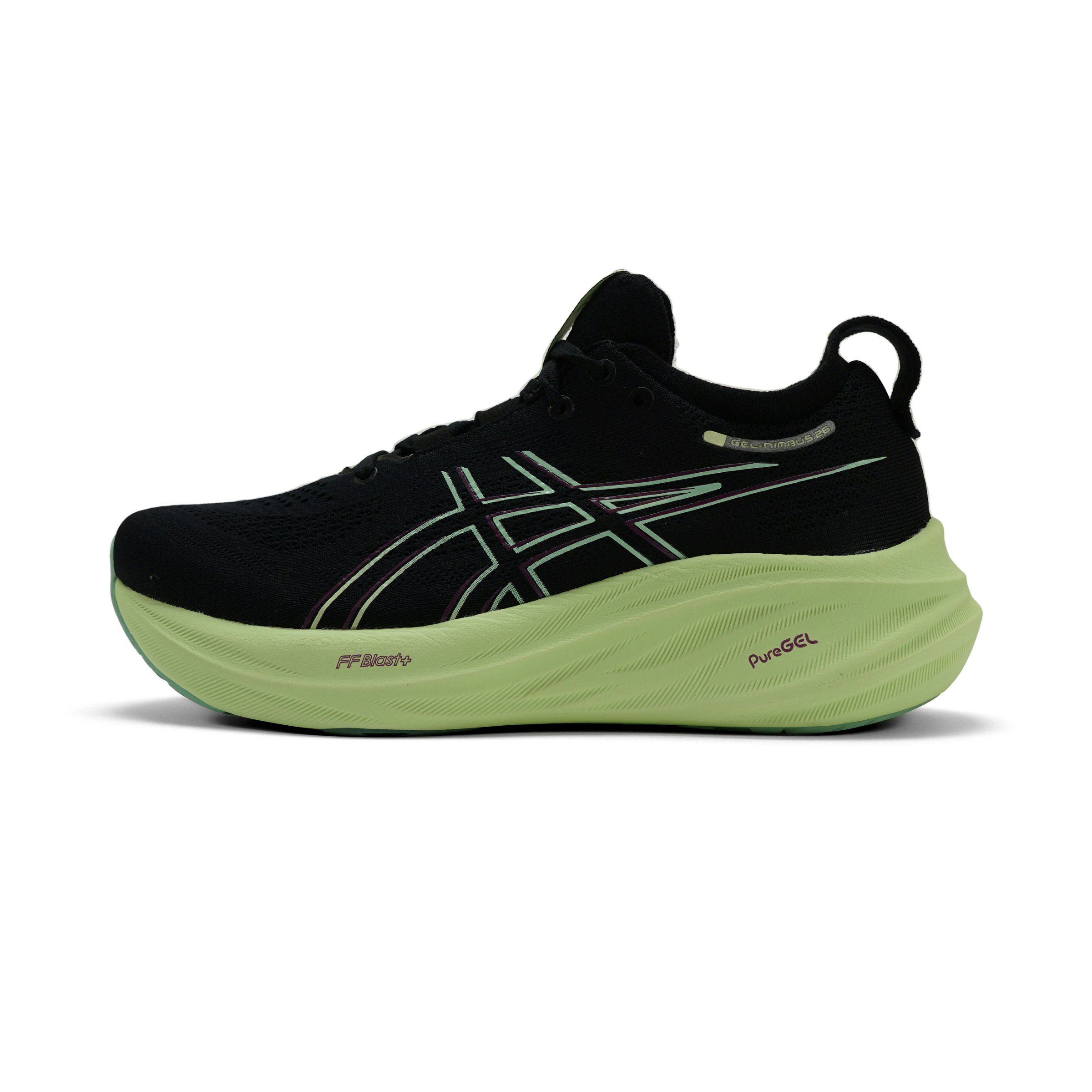 ASICS Gel-Nimbus 26 Hardloopschoenen Dames Zwart EU 40 1/2