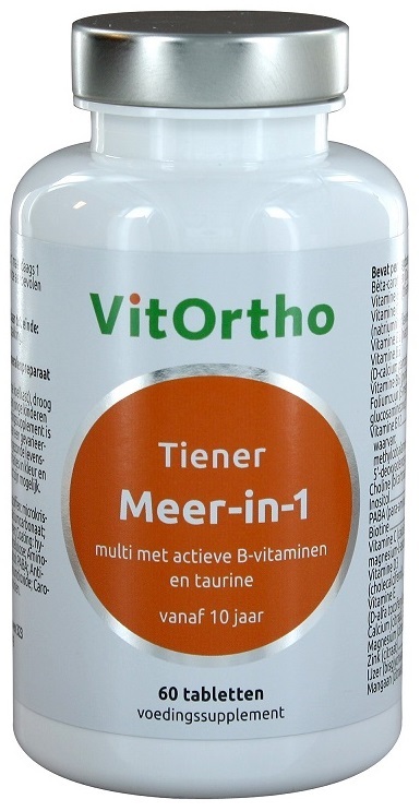 VitOrtho Meer In 1 Tiener Tabletten 60st