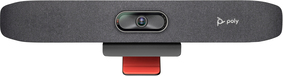 Poly Studio R30 - USB Videobar - 4K Ultra HD - Grey