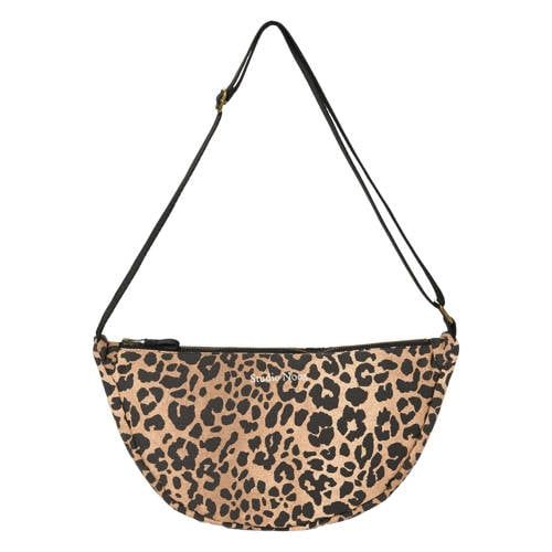 Studio Noos crossbody tas Leopard bruin