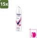Rexona Advanced Protection Bouquet Lumineux Déodorant Spray - 150 ml - 15 Pièces