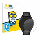 BROTECT Screenprotector 6 Stuks voor Garmin Forerunner 165 / 165 Music Beschermglas transparant