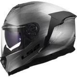 LS2 FF818 Storm III helm Jeans glans titanium
