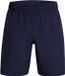 Under Armour Short Ua Tech Woven Wordmark Bleu Nuit 410-XS